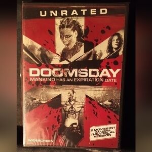 DVD: Doomsday Rated R And Unrated